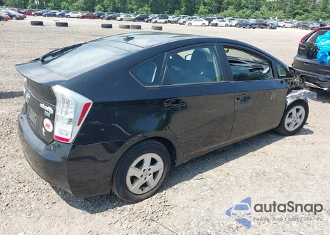 2010 Toyota Prius Ii from USA, damaged, VIN JTDKN3DUXA5157399